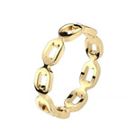 Mister Oval Link Ring Mister SFC