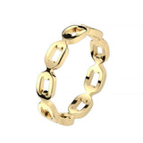 Mister Oval Link Ring Mister SFC