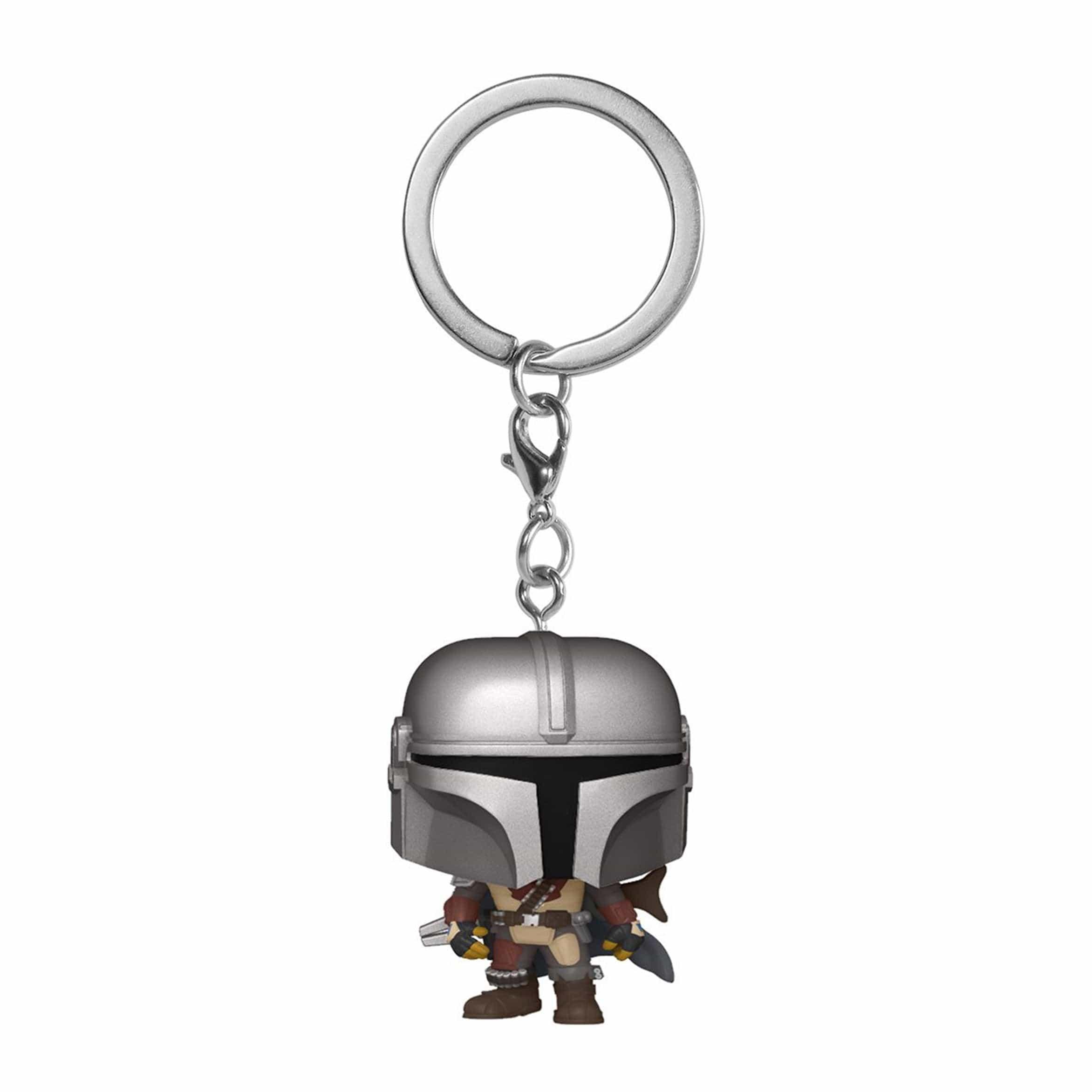 Star Wars™ The Mandalorian Pop! Keychain Mister SFC