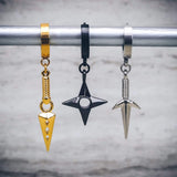 The Shuriken Earring