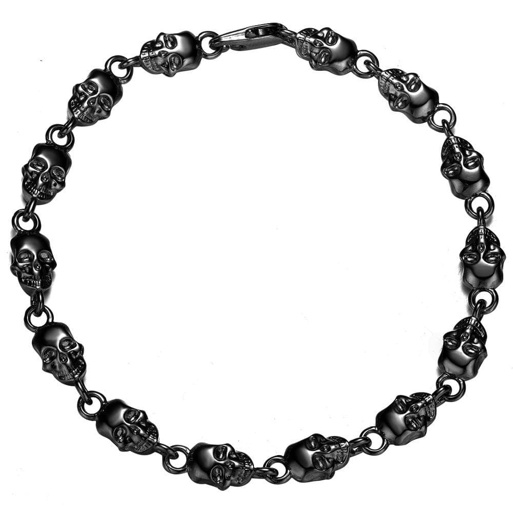 Mister Skulls Bracelet - Mister SFC - Fashion Jewelry - Fashion Accessories