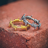 The Barb Wire Ring