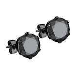 The Circle Stud Earrings