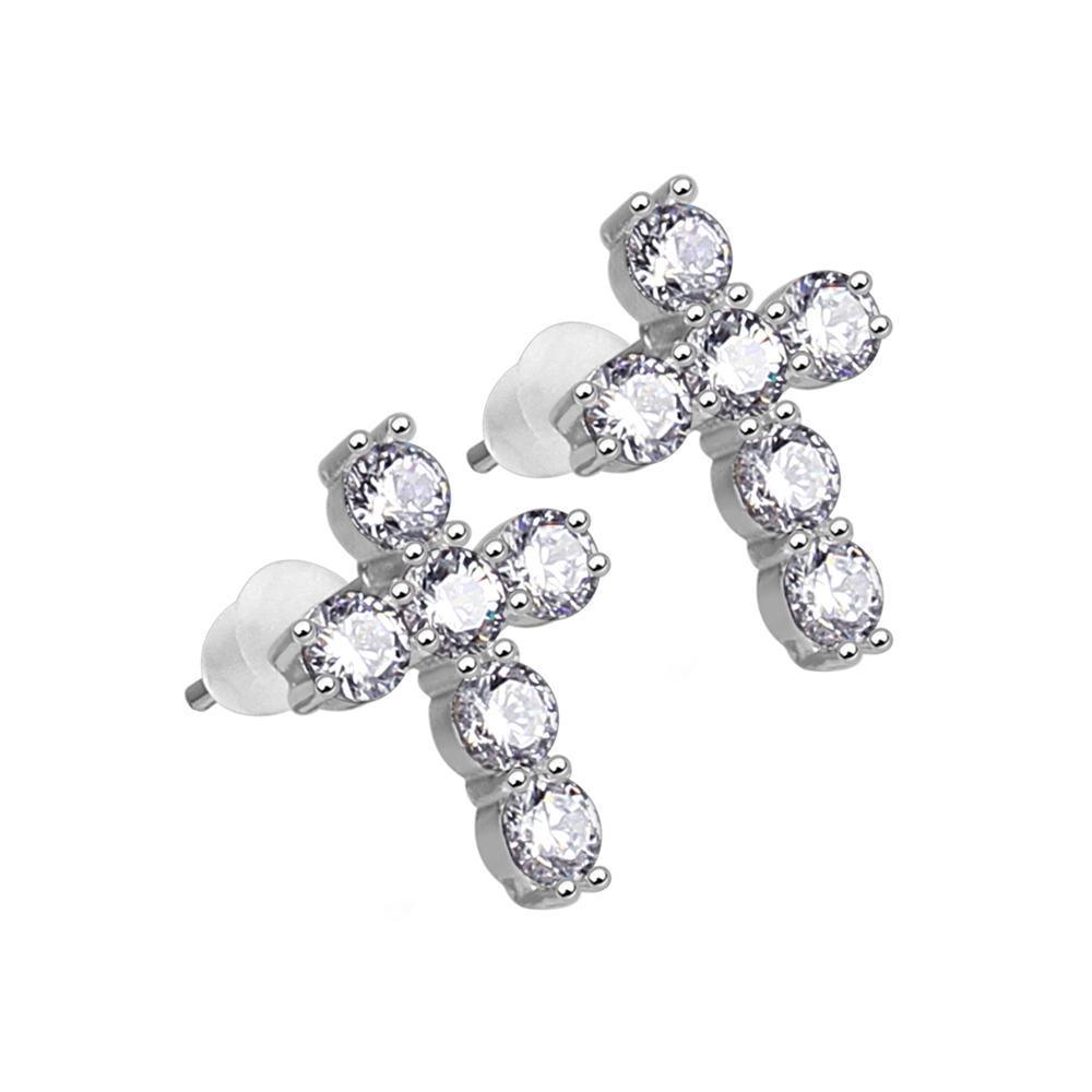 Mister Crucis Earrings - 925 Mister SFC
