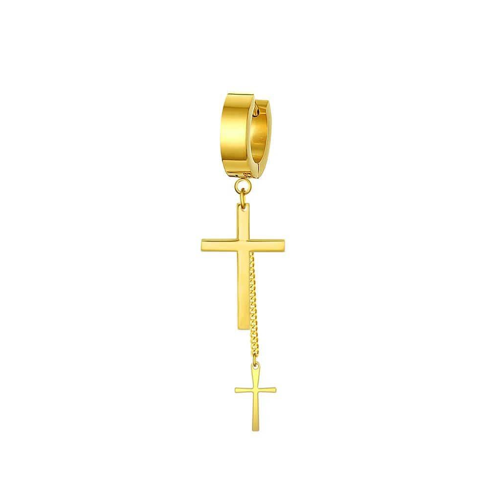 Mister Double Cross Earring Mister SFC