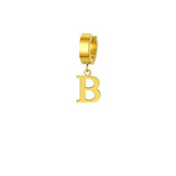 The Initial Earring
