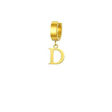 The Initial Earring