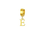 The Initial Earring