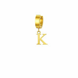 The Initial Earring
