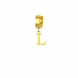 The Initial Earring