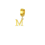 The Initial Earring