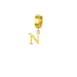 The Initial Earring
