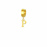 The Initial Earring