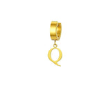 The Initial Earring