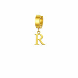 The Initial Earring