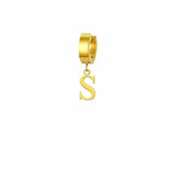 The Initial Earring