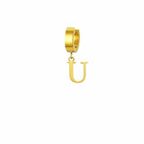 The Initial Earring