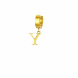 The Initial Earring