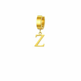 The Initial Earring