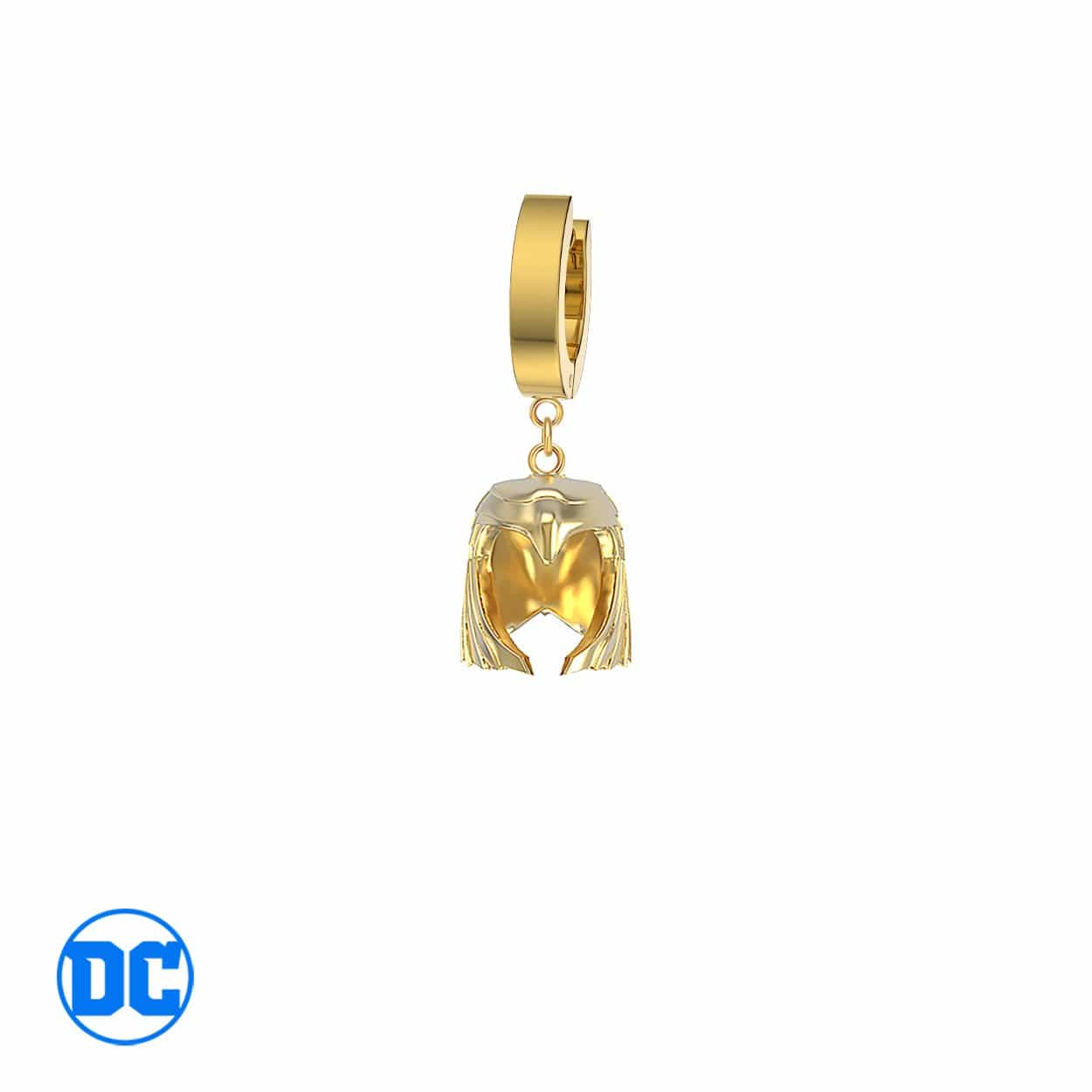 DC Comics™ Golden Armor Earring Mister SFC