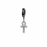 The Gem Ankh Earring