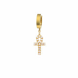 Mister Gem Ankh Earring Mister SFC