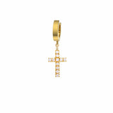 Mister Gem Cross Earring Mister SFC