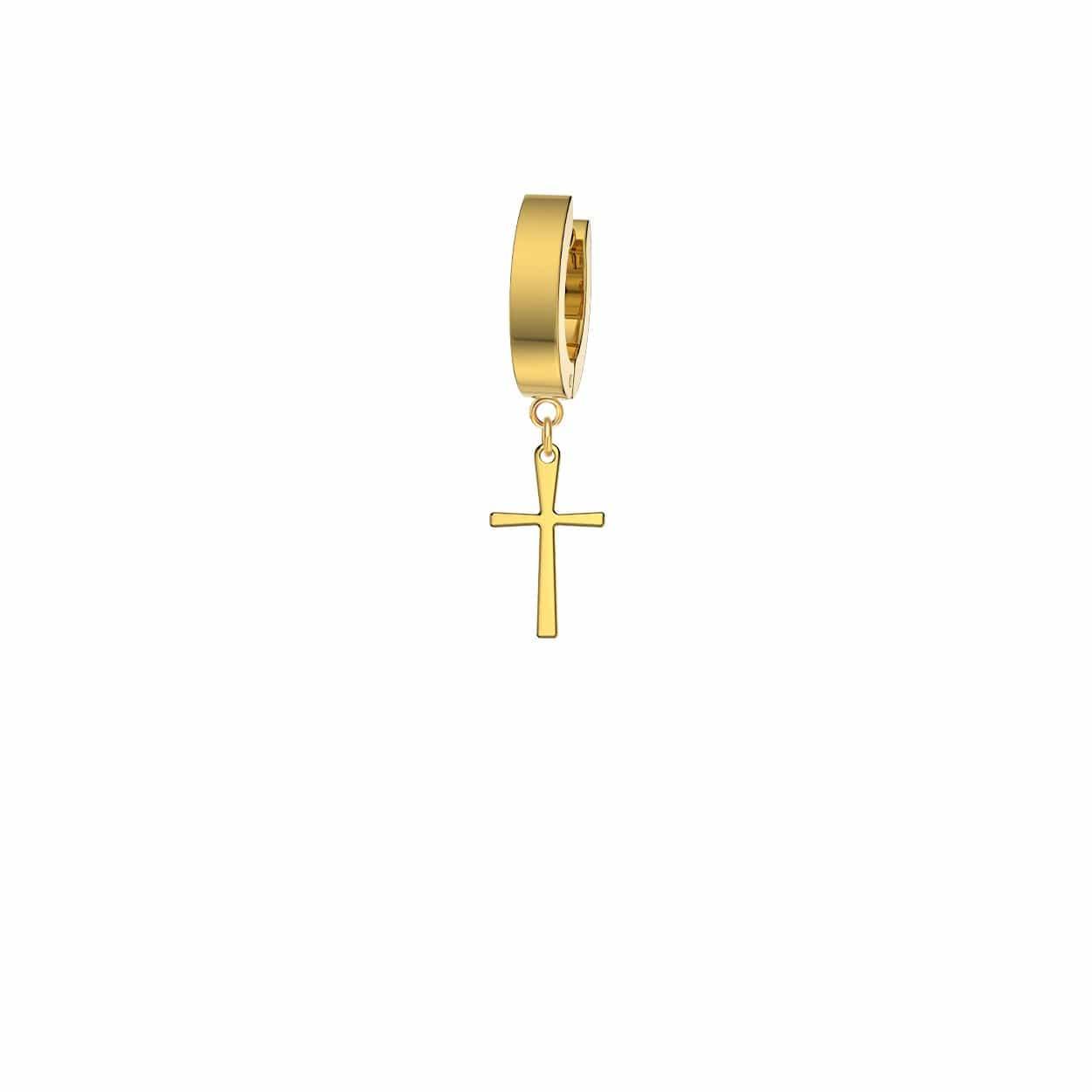 Mister Micro Cross Earring Mister SFC