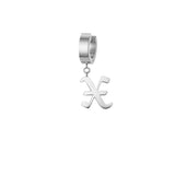 The Old English Initial Earring
