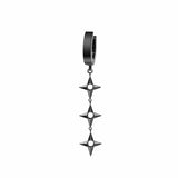 The Micro Shuriken Earring