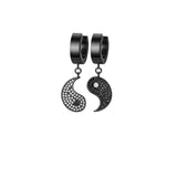 The Yin Yang Earrings