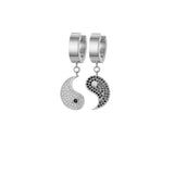 The Yin Yang Earrings