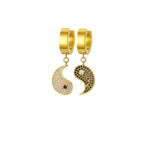 Mister Yin Yang Earrings Mister SFC