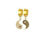 Mister Yin Yang Earrings Mister SFC