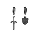 The Sword & Shield Earrings