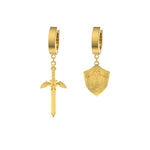 Mister Sword & Shield Earrings Mister SFC