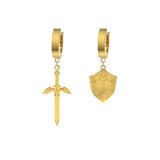 Mister Sword & Shield Earrings Mister SFC