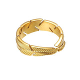 Mister Feather Ring - Mister SFC - Fashion Jewelry - Fashion Accessories