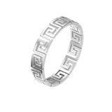 Mister Greek Cut Out Ring - Mister SFC - Fashion Jewelry - Fashion Accessories