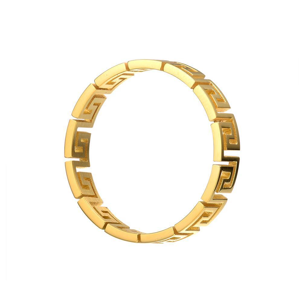 Mister Greek Cut Out Ring - Mister SFC - Fashion Jewelry - Fashion Accessories