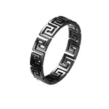 The Greek Cut Out Ring