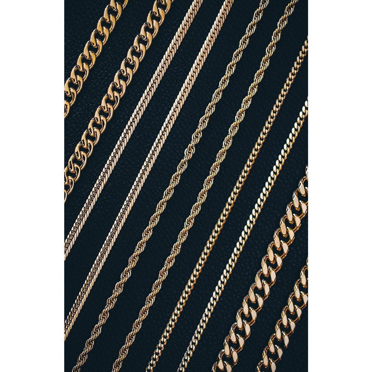 Mister Facet Curb Chain - Mister SFC - Fashion Jewelry - Fashion Accessories