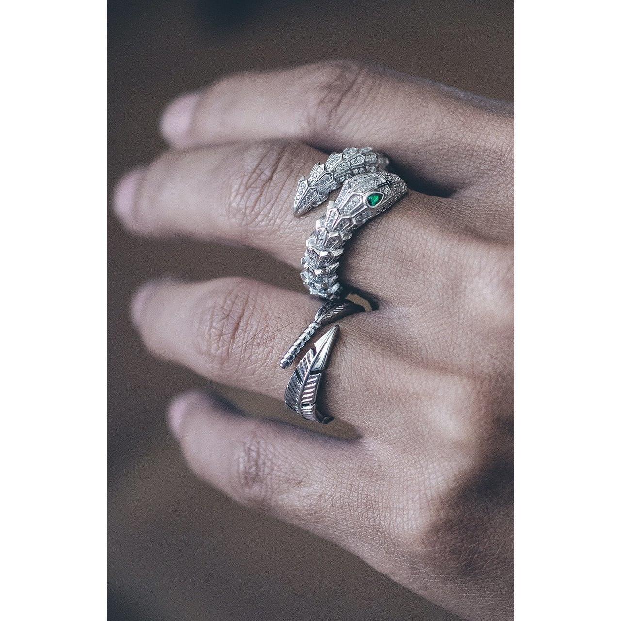 Mister Feather Ring - Mister SFC - Fashion Jewelry - Fashion Accessories