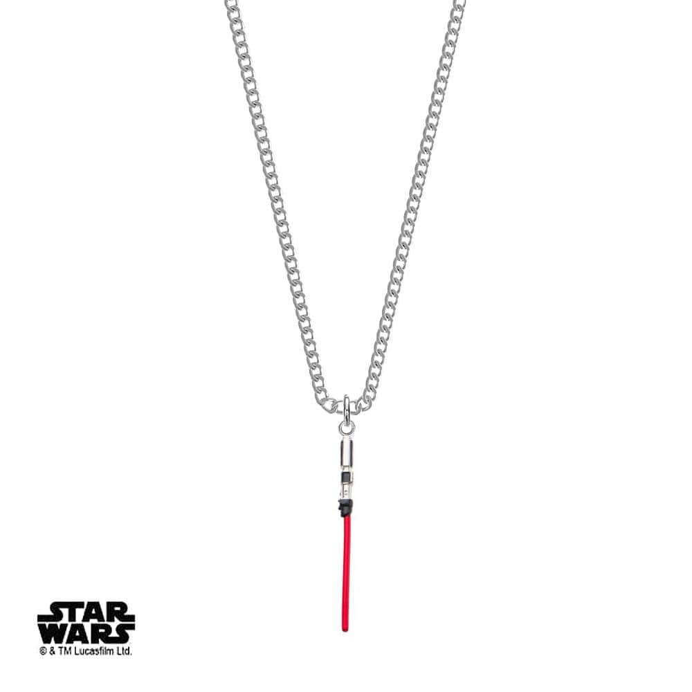 Star Wars™ Lightsaber Necklace - Red Mister SFC