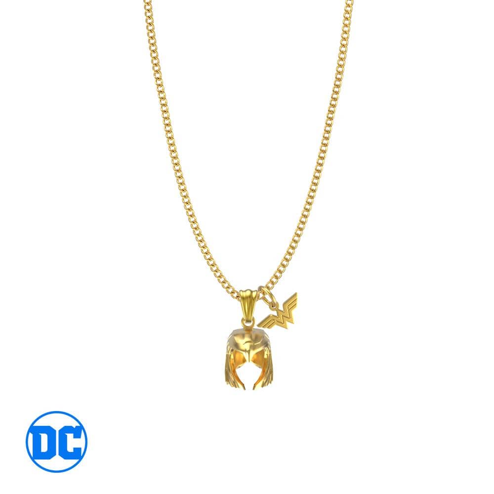 DC Comics™ Golden Armor Necklace Mister SFC
