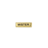 Mister Bar Pin Mister SFC