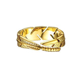Mister Feather Ring - Mister SFC - Fashion Jewelry - Fashion Accessories