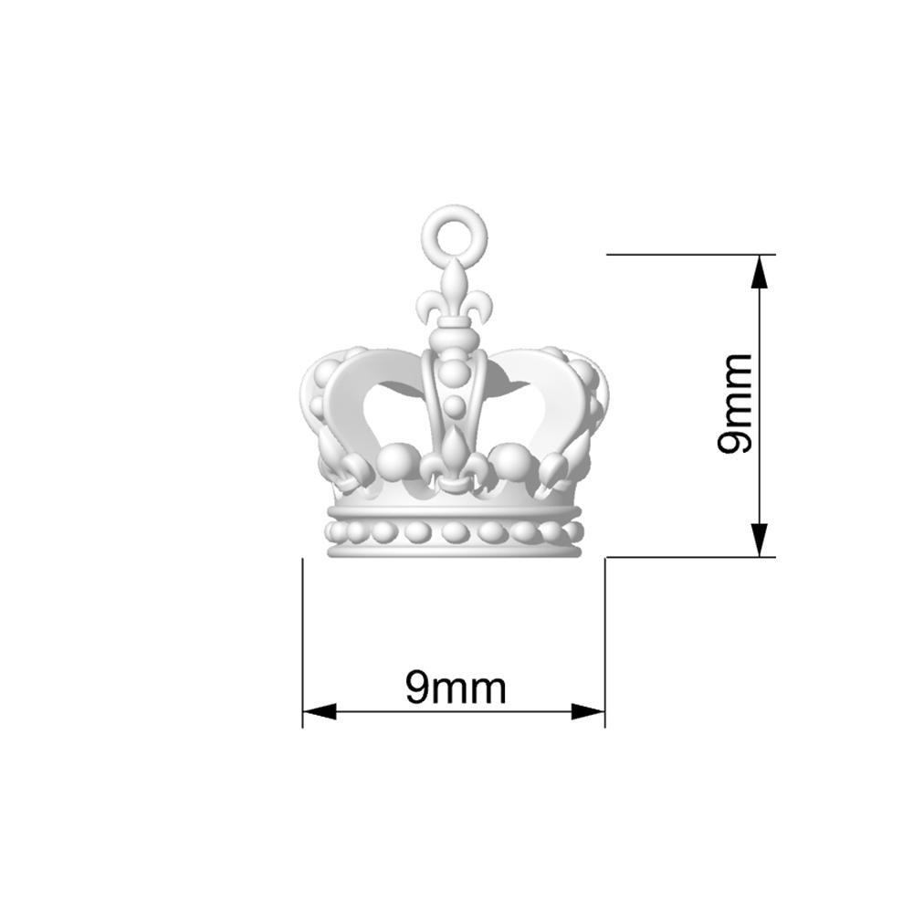 Mister Crown Charm - Mister SFC - Fashion Jewelry - Fashion Accessories