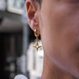 The Shuriken Earring