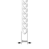 Mister Micro Curb Chain - Mister SFC - Fashion Jewelry - Fashion Accessories
